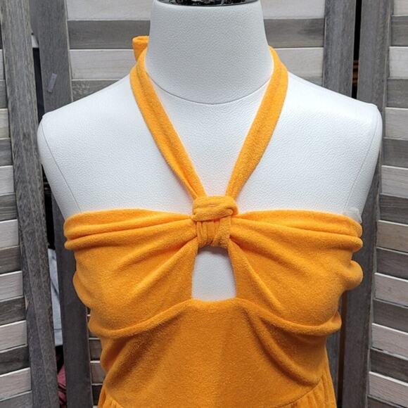 Women's Towel Terry Romper | Wild Fable | Medium - Picture 3 of 9